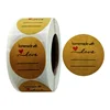 Round,1inch,Thank you sticker_7