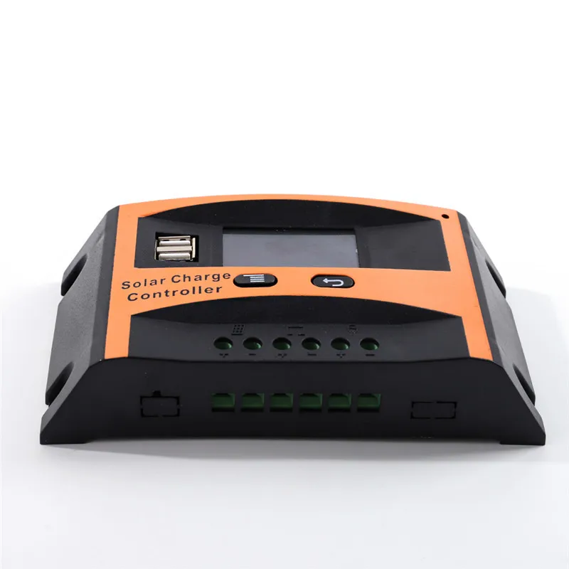 Контроллер заряда батареи HOLSTEN BOSSEN 12 В 24 в 30 А PWM, двойной USB