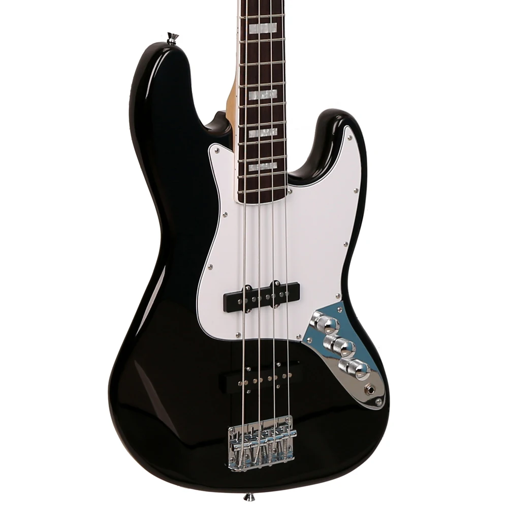 Wholesale Electric Bass Guitar 4 Strings Factory High Quality 34 Inch