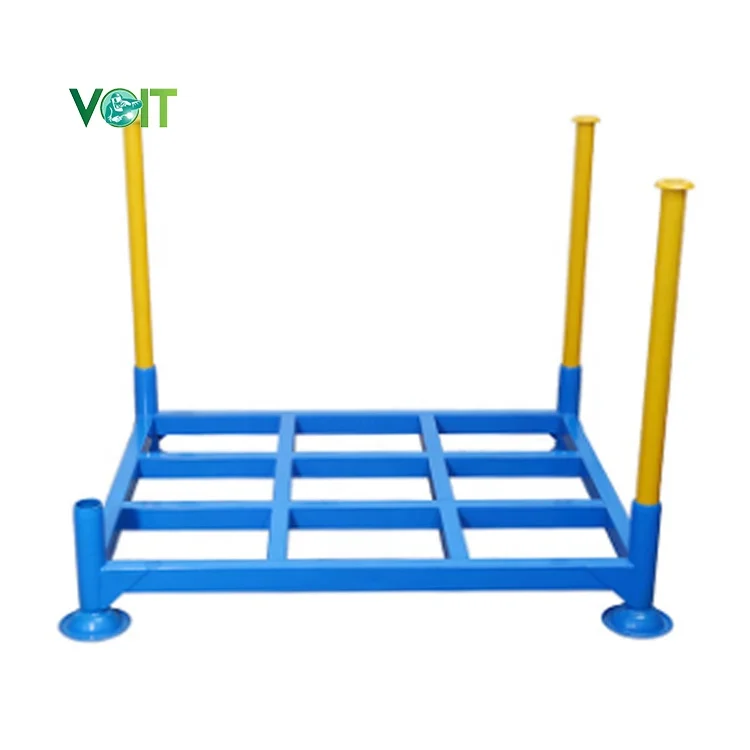 Warehouse Steel Stackable Scaffolding Storage Racks