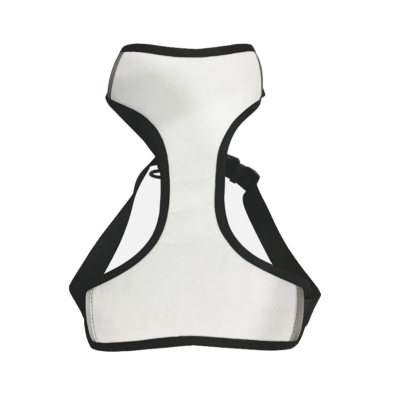 Adjustable Blank Plain Nylon Oem Custom Luxury Personalized Logo Dog Harness Blank Self Sublimation Dog Harness