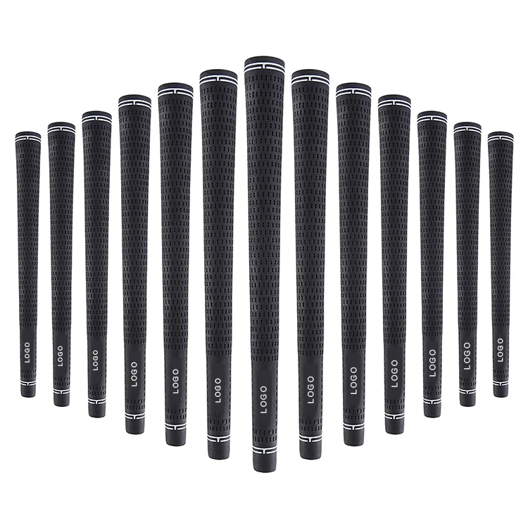 Factory Price Golf Grip Custom Logo Standard Golf Club Grip Oem Rubber