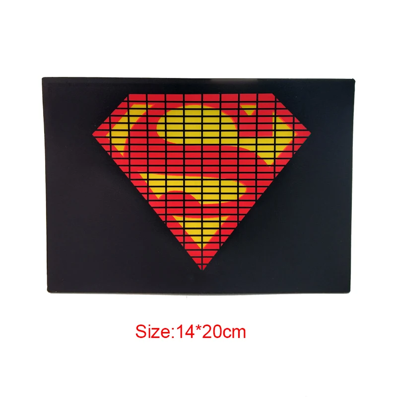 custom Led light music active wireless el panel custom sound activated el panel logo patch for party hat