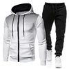 white and black pants