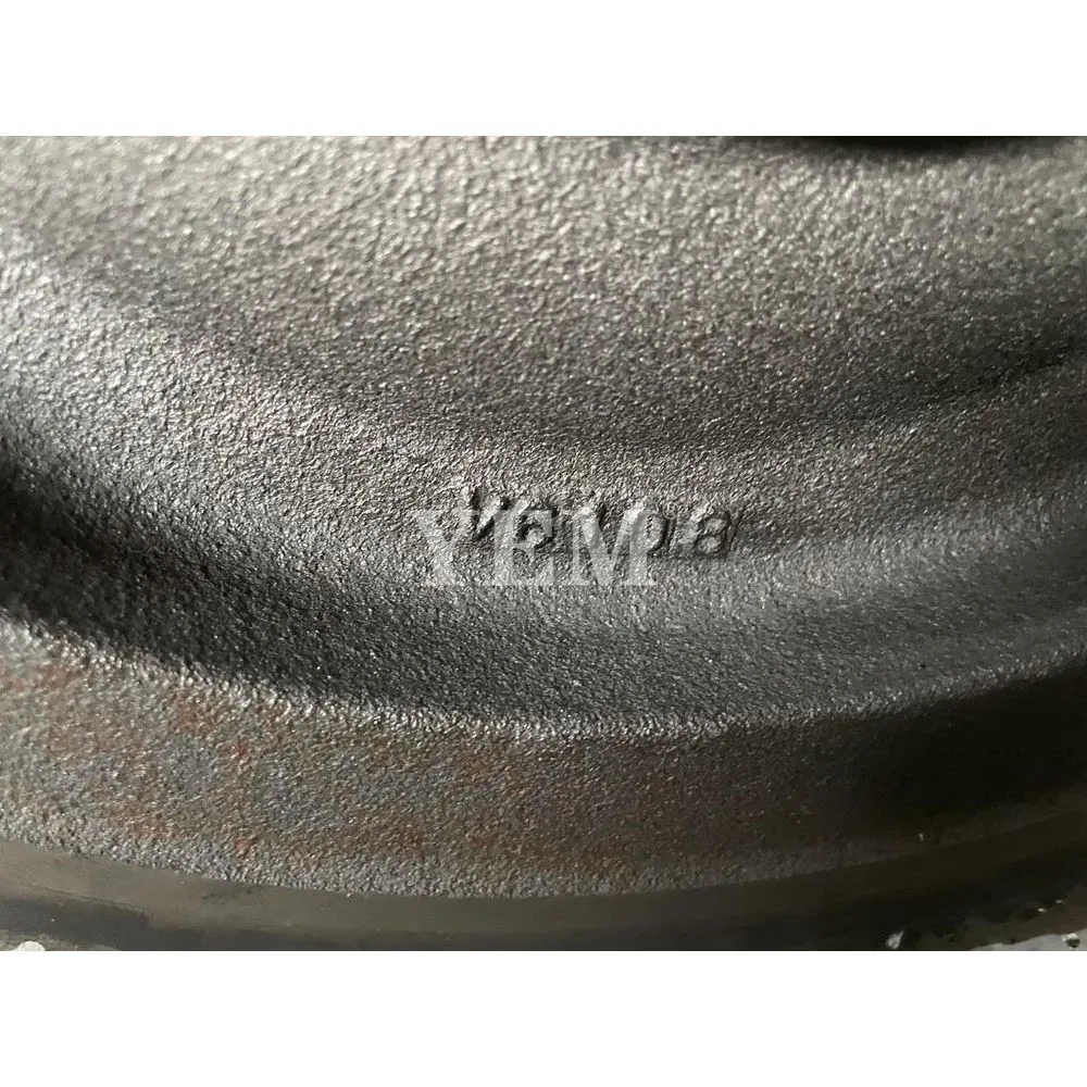 Ready to Ship V6108 Flywheel Assembly 1G410-25014 Fit for Kubota V6108 Engine. 4