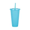 Blue-Glitter Cup 24oz(Non color change)