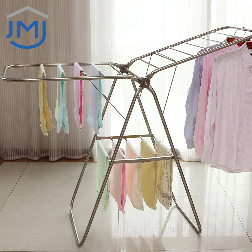 2021 Indoor Adjustable Laundry Drying Racks Foldable Functional