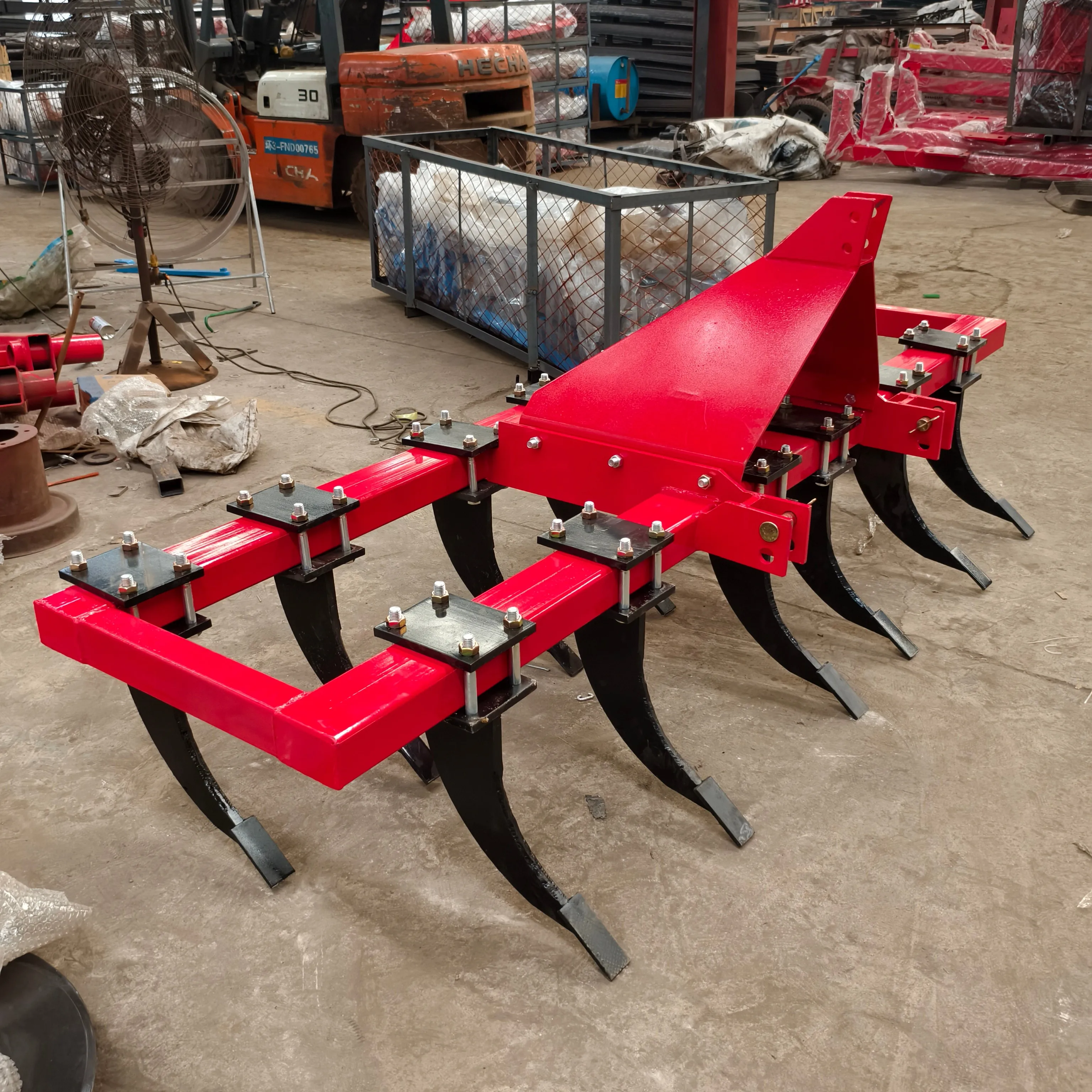 3S Series Subsoiler 25-100 HP Tractor Mounted 3-Point Mounted Tiller Cultivator Home Use Retail 3S-2.1 Model Agricultural manufacture