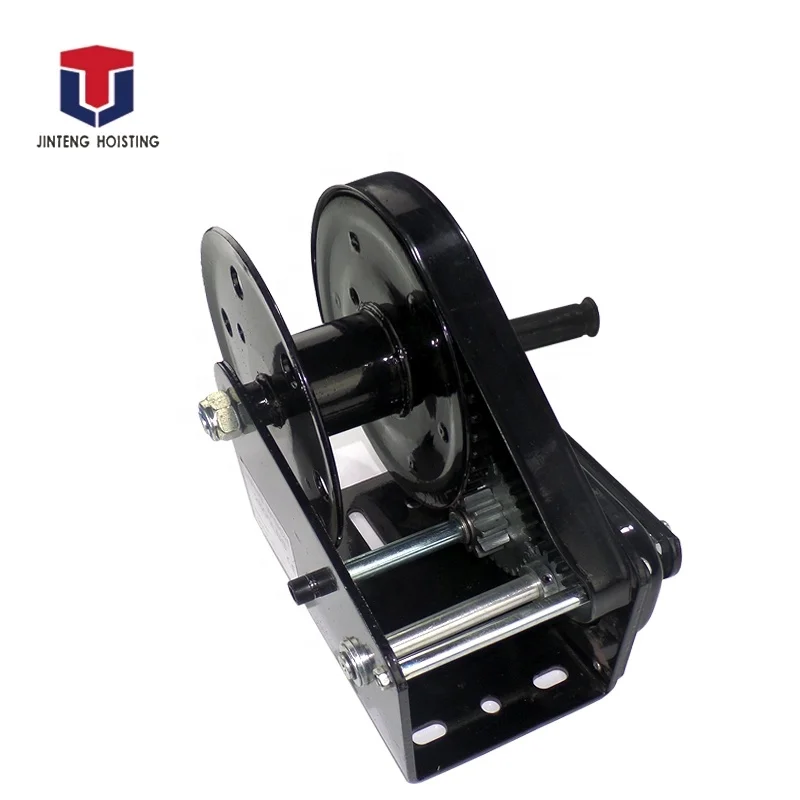 Reversible Lifting Hand Mini Hand Crank Anchor Winch 1200BL 5M
