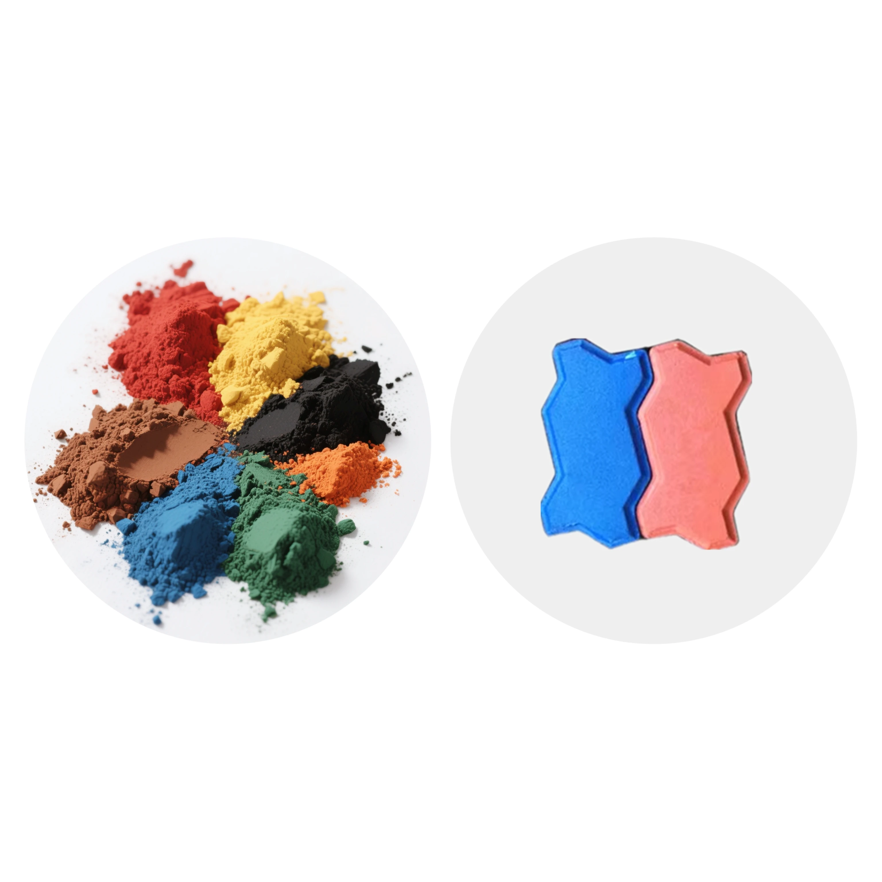 Sourcing Map Poudre Pigment Oxyde De Fer Vert Foncé - 1000 G - Pour Béton, Peinture, Art - Résistant Lumière/Chaleur