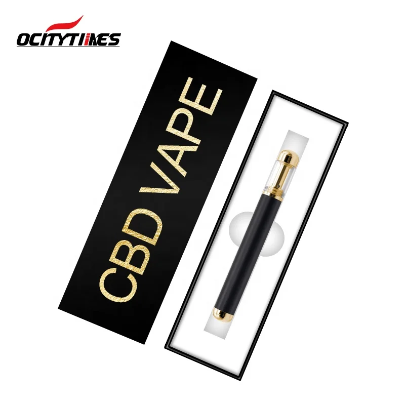 OEM/ODM professional 2021 Ocity O5 cbd vaporizer glass tank custom vape pen e cigarette