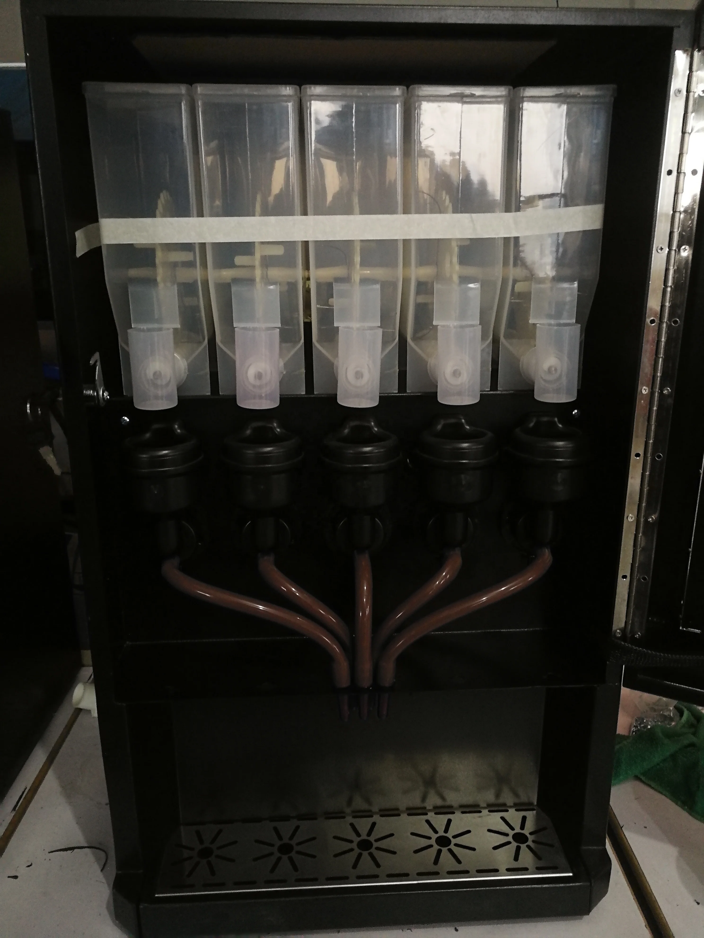 10 Выбор растворимый кофе торговый автомат