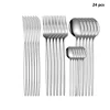Silver 24-piece set