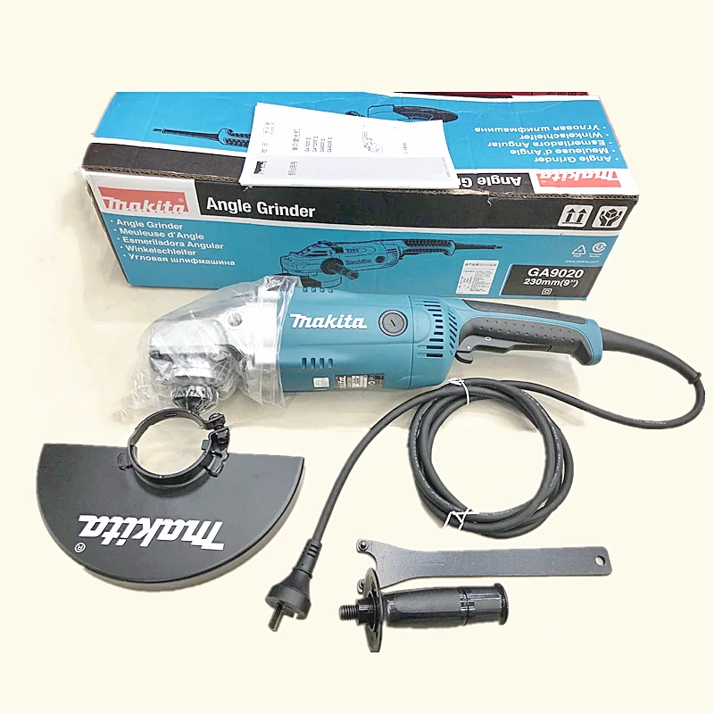 Original Makita 2200W Heavy Duty 230mm 9 Inch Electric Angle Grinder with Wear Large-Capacity Durable Switch m.alibaba.com
