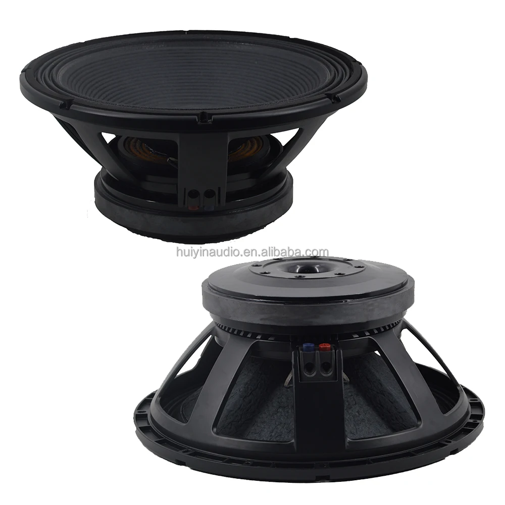 Subwoofer profesional de audio PA de 18 pulgadas, modelo 18125-017, altísimo rendimiento, altavoces de 1500 W RMS, sistema de sonido para escenarios con altavoces en arreglo lineal