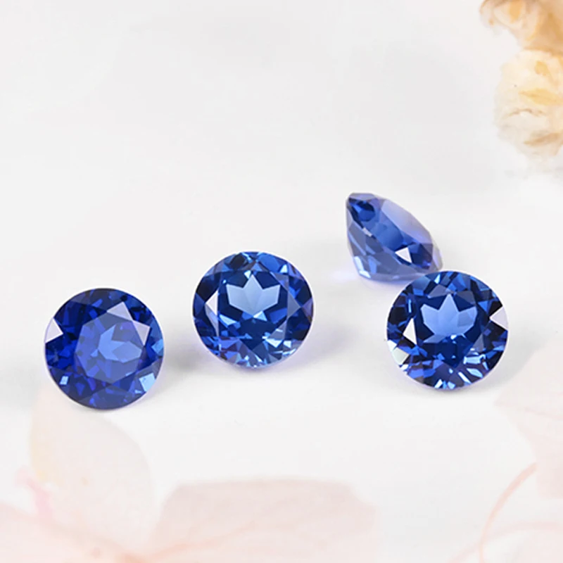 ZAFFIRO BLU 4,45 CT IMPECCABILE TAGLIO SMERALDO SINTESI - Foto 6