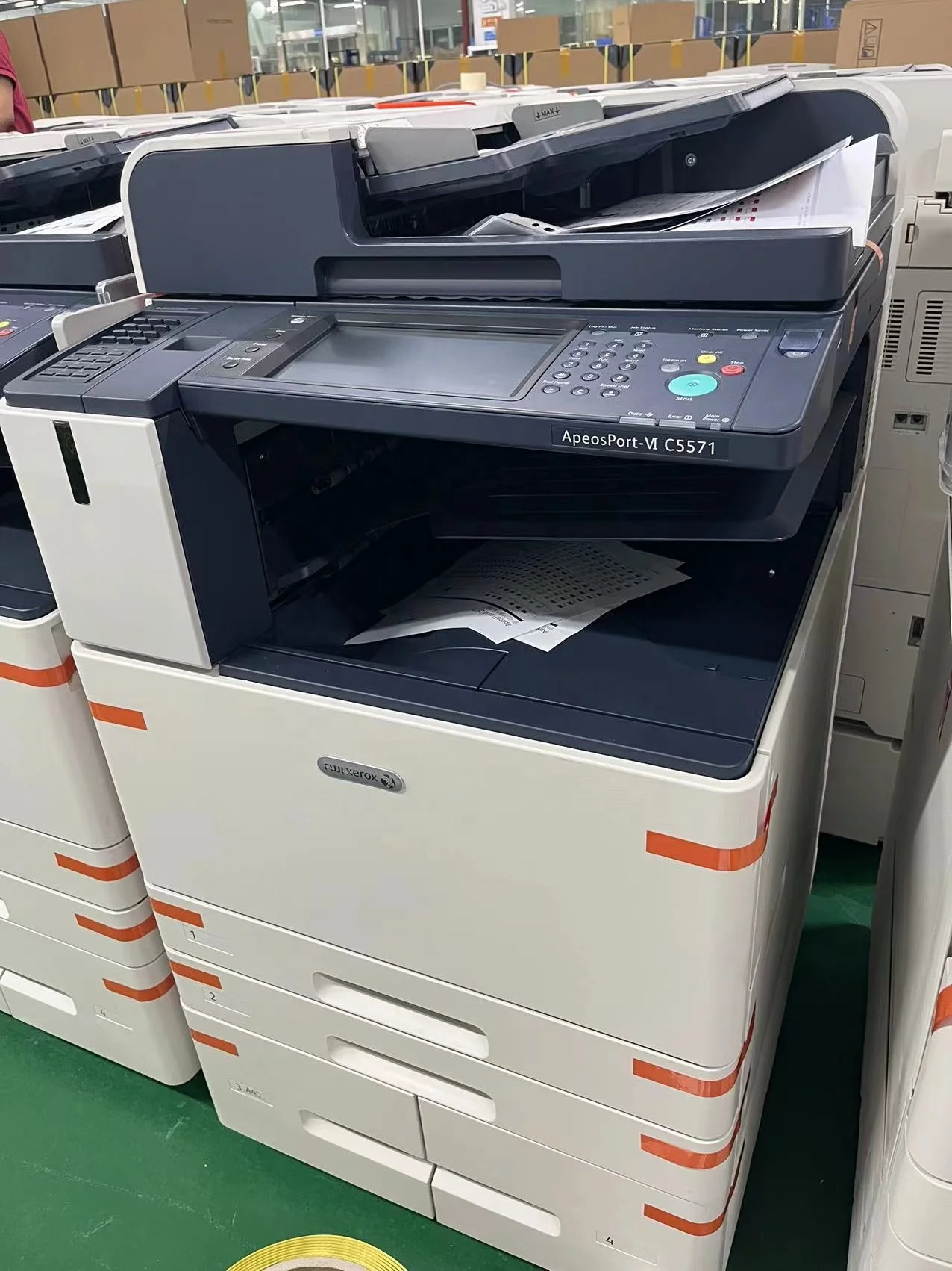 にこページ High Quality Photocopier Fujixerox ApeosPort VI C5571 - Color