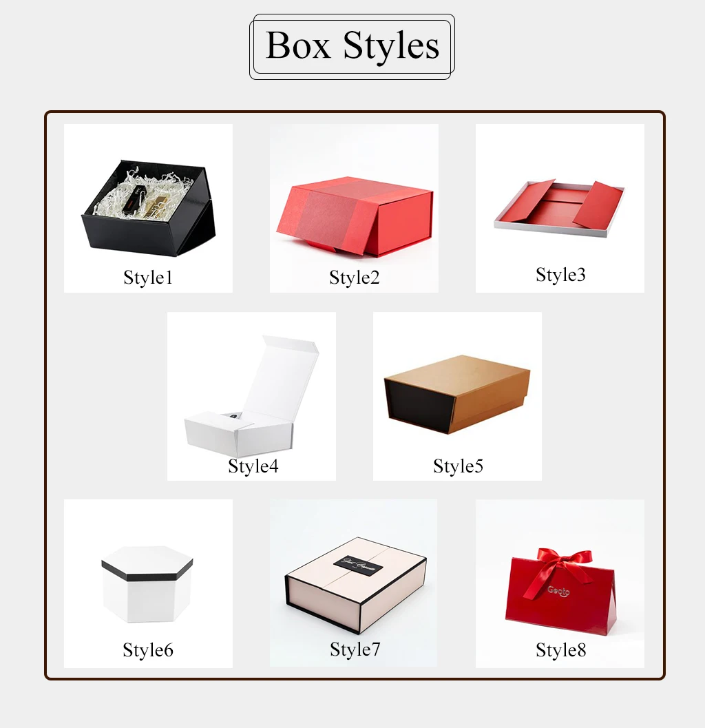 Magnetic Gift Box Bulk | Unbranded Premium Finish 4.72*4.72*1.57in Black