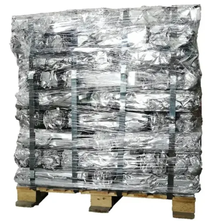 Лом из нержавеющей стали различных типов для плавки включая стальной шлак использованные рельсы HMS1 и HMS лом