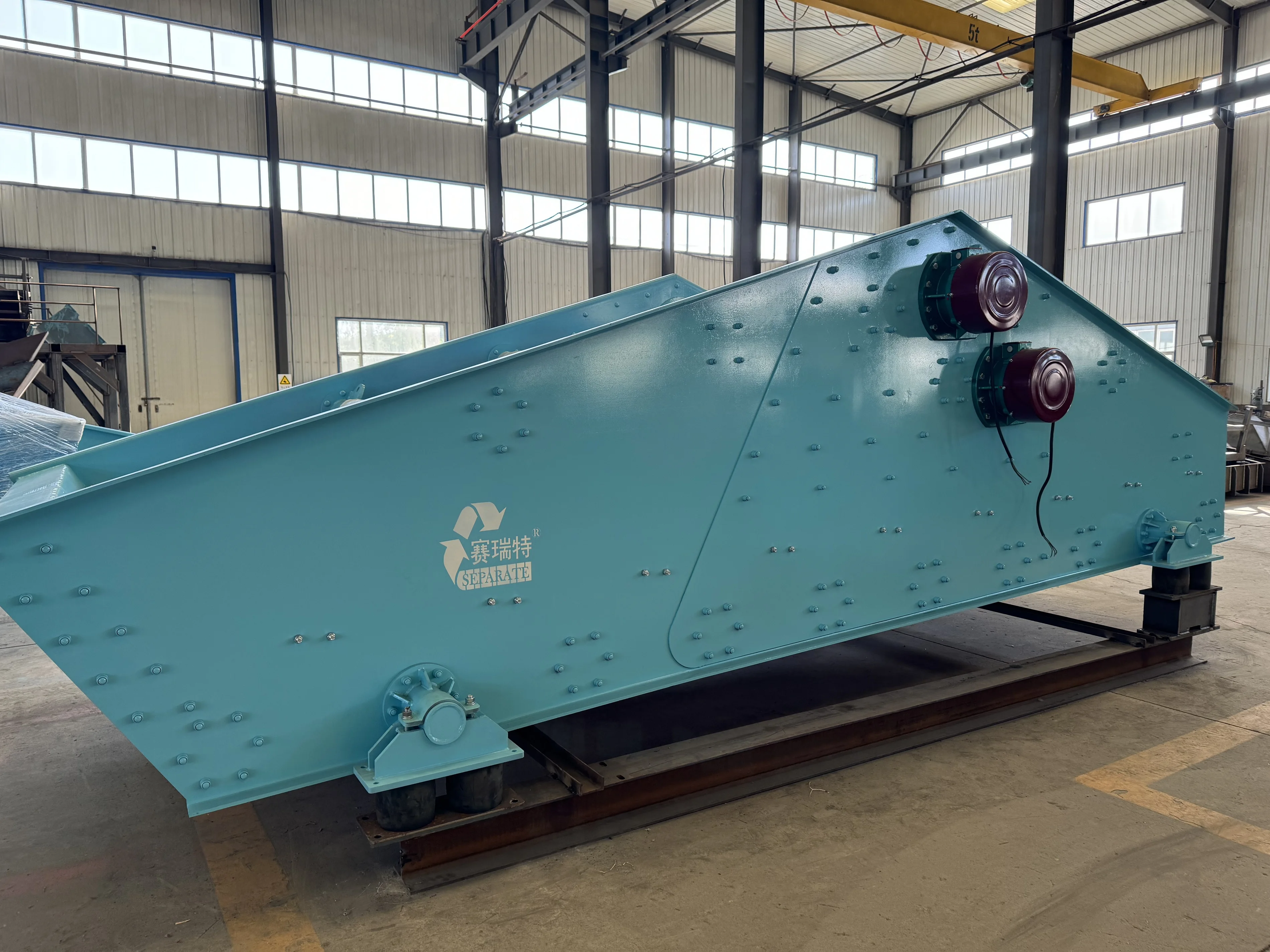 Stone Muck Sludge Mud  Dewatering Vibration Screen Machine High Frequency Hot Vibrating Screen Separation Vibratory Sieve