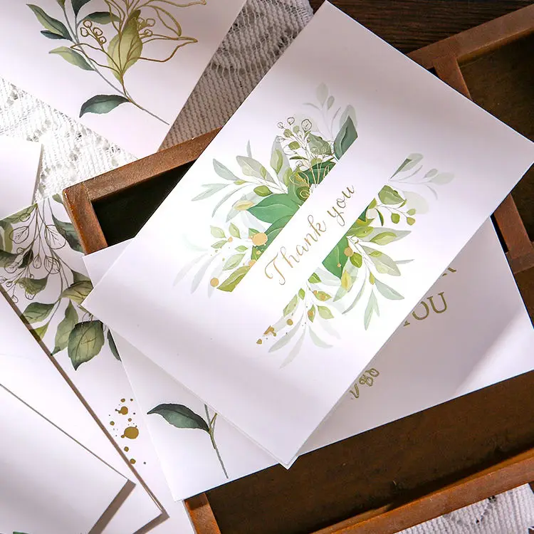 Экологичная двухсторонняя печать на заказ визитная карточка для вашей