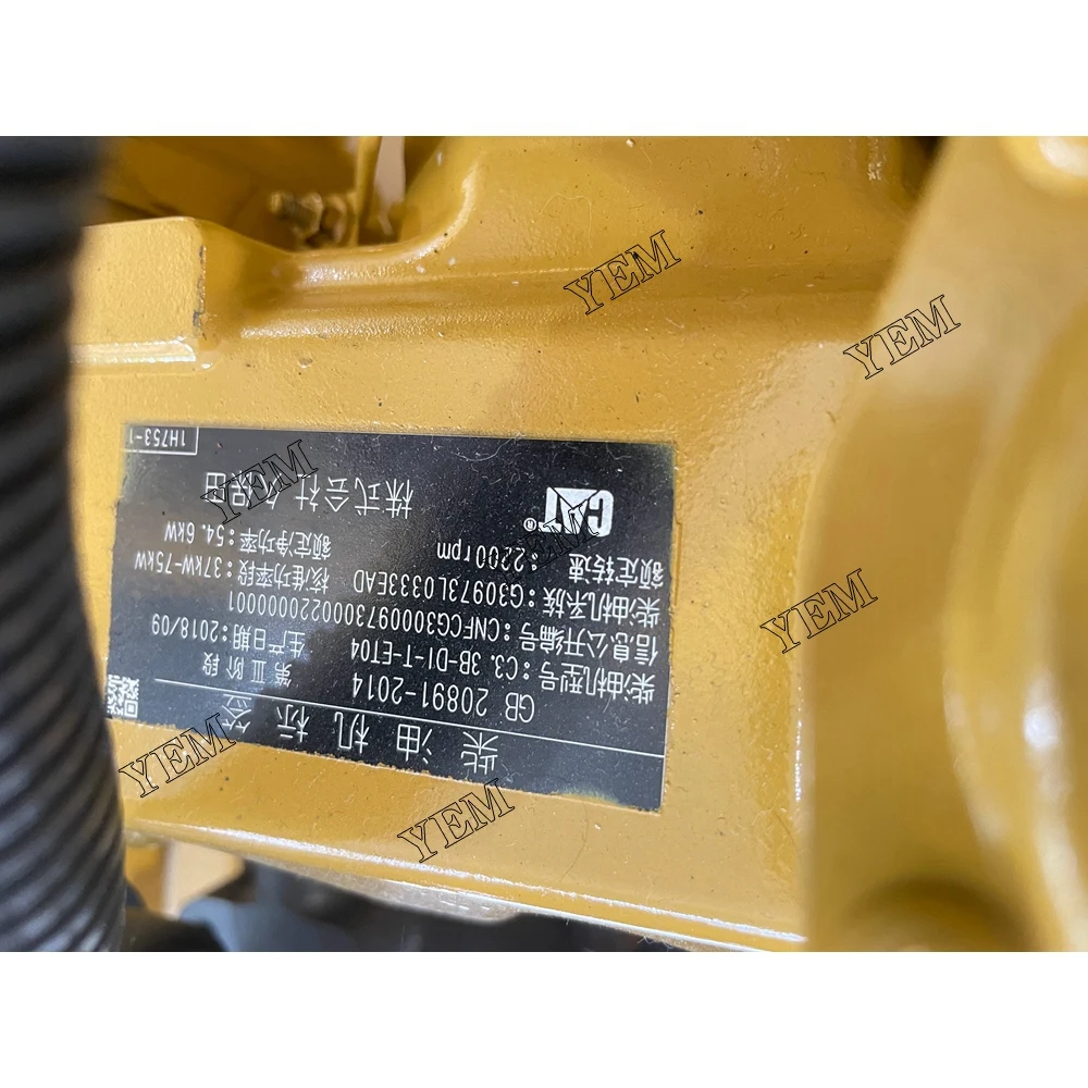 Complete Engine Assy for Caterpillar C3.3 Engine Part Stock Complete 2