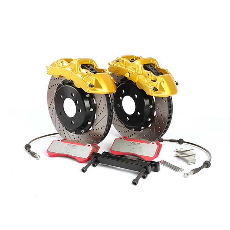 Large Factory Big Brake System GT6 Brake Caliper Kit For VW Passat