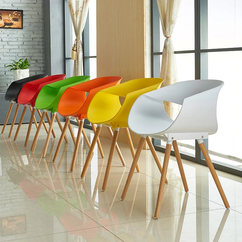 plastic chairs living room