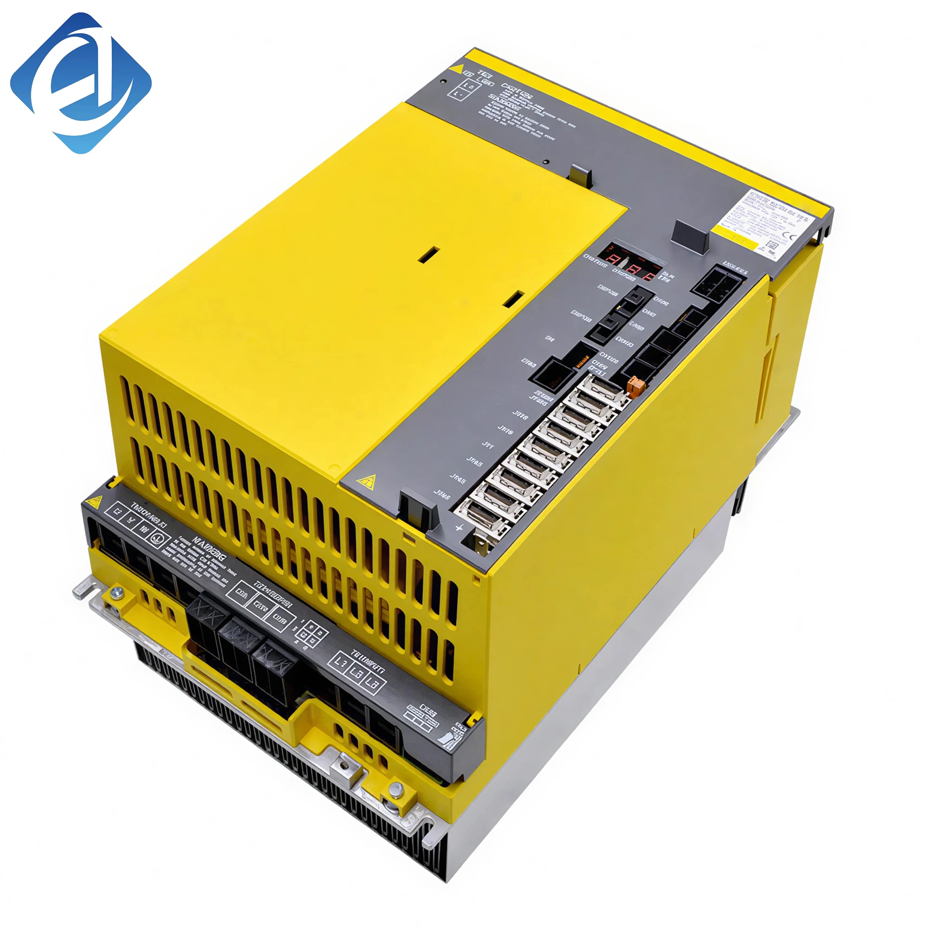 New Original A06B-6320-H333 Fanuc servo drive amplifier module for robot systems. It delivers high‑speed dynamic response and precise torque control with complete over‑current and over‑voltage protection. 
