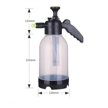 2L Leak-Proof Plastic Hand Pressure Sprayer Supply Garden Spray Bottle