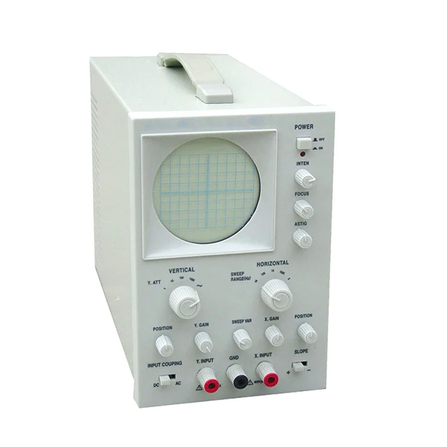 Professional Automatic Measurements 200MHz 1GSa/s 7' TFT LCD Record Length 24K DSO5202P 2 Channels Digital Storage Oscilloscope
