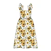 Sunflower Bee Print