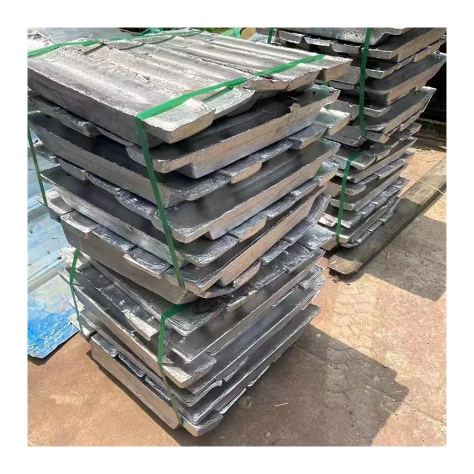 Factory Sale Lead Ingot 99.9 Pure Lead Ingots With Low Price In Stock