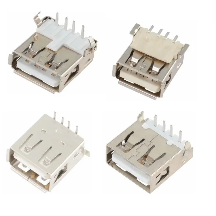 Wholesale Free Sample 90Degree Type A Horizontal THT Female Socket I/O Connector From m.alibaba.com