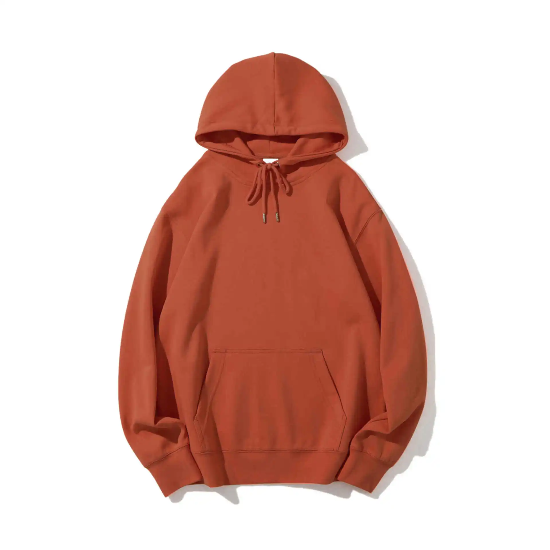 High Quality Unisex Blank Hoodies Custom Logo Embroidery Sweatshirt Plain Hoodies Printing Woman