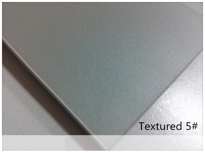 Двухцветный лист из АБС-пластика для рекламы