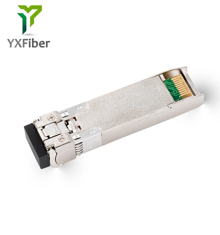 Module SFP+ 10Gb Fibre Optique – 1310nm, 10km, LC/UPC, DDM – Générique