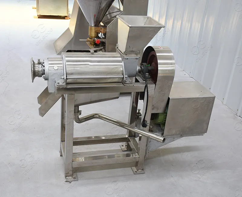 Commercial Juice Pulp Extractor Production Processing Aloe Vera Extraction Machine