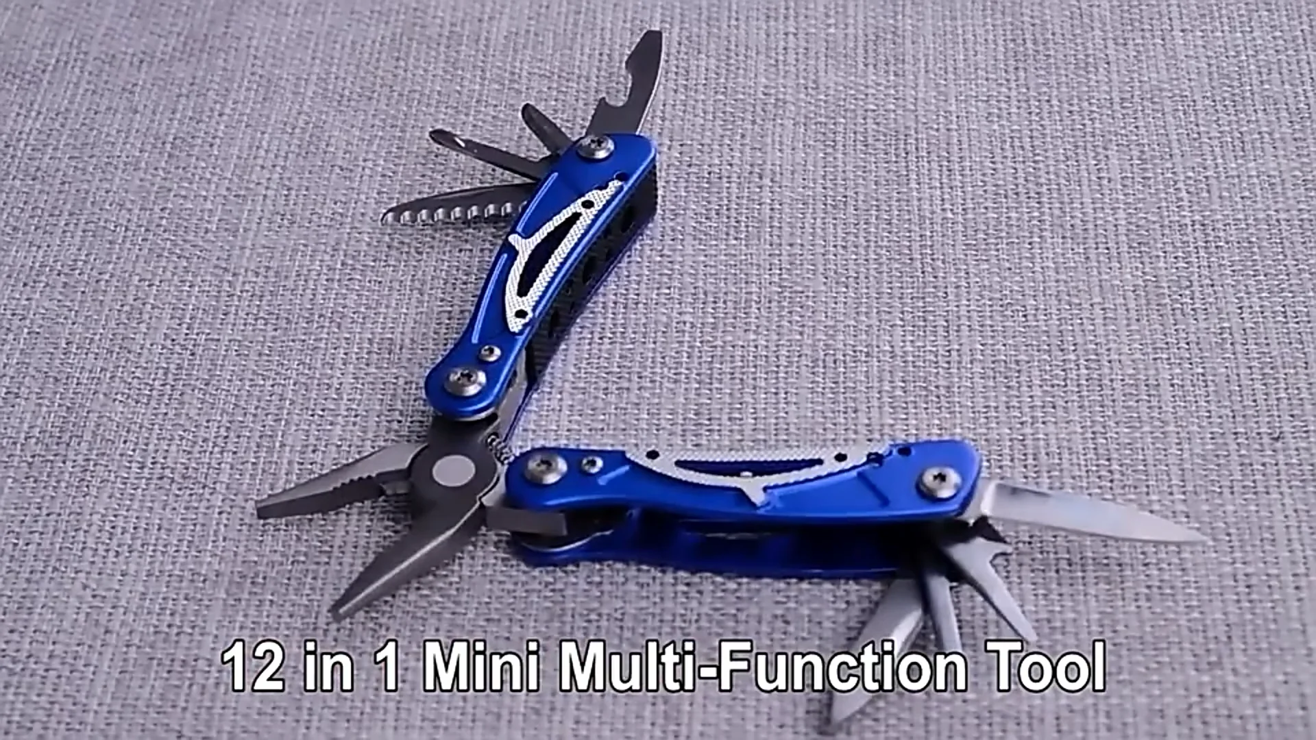 Hand Tool Multi Tools Stainless Steel Pliers Multi Function Folding