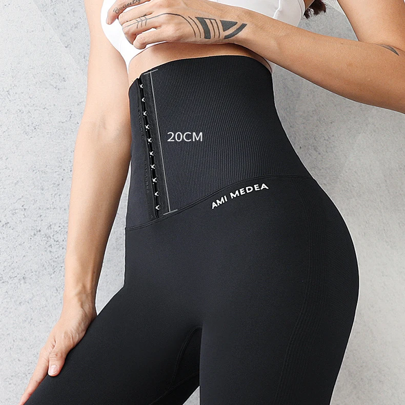 Wholesale High-quality Women's Weight Loss Fitness Sauna Clothes To Lose  Weight,Abdomen Plastic Waist Pants,Tight Yoga Pants - Buy Exercise Sauna  Suit,Yoga Pants,Women Pants Product on 