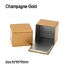 4 สีแชมเปญโกลด์ L85*W85*H65 มม.