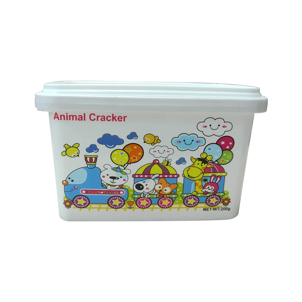 200g Children's Biscuit Baby Foods Cracker milka Animal Shaped