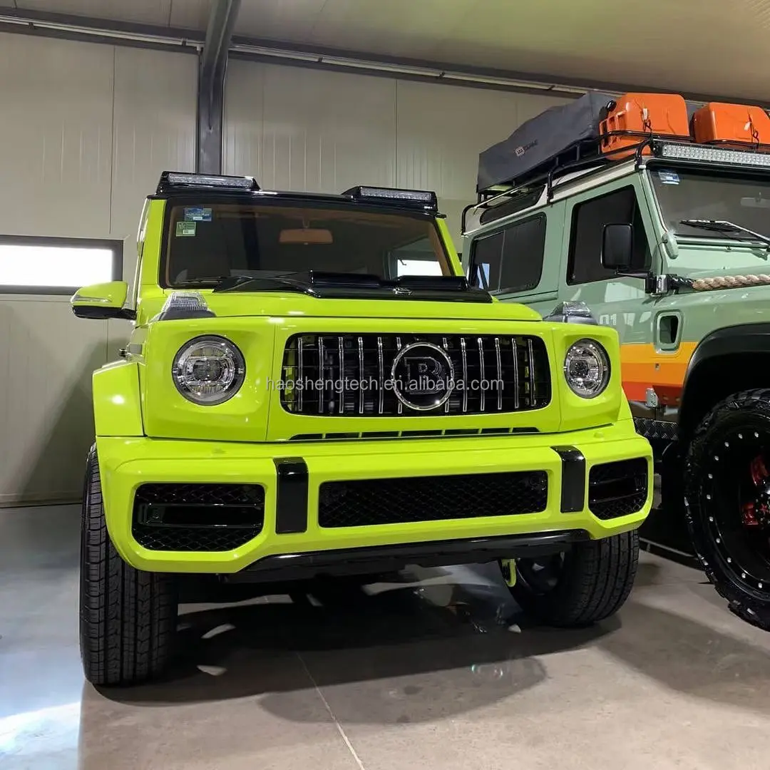 Suzuki Jimny G63 Wagon Brabus Offroad Exterior Modified Accessories Full Set Body Kits For Jimny