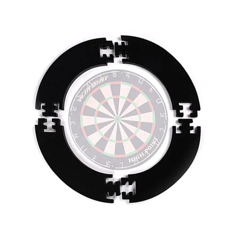 2020 Hot Selling Professional Custom Dartboard Surround 4pc Dartboard Protector