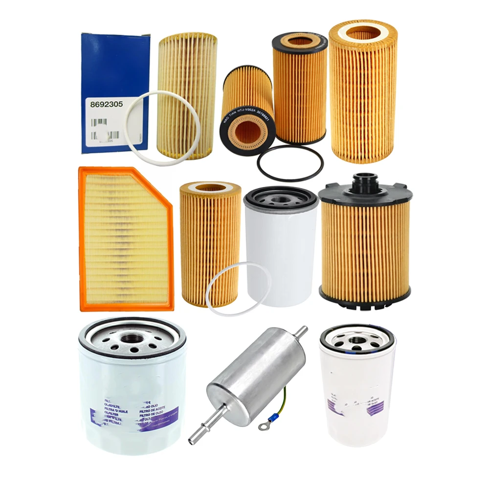 CA4883 Car Parts Wholesale Oil Filter Air Fuel Filter for Volvo XC90 S60 XC70 S40 XC60 C30 C70 S80 V40 V50 V60 835440 31261059