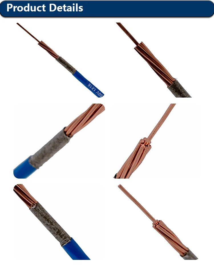Rv High Quality Pvc Insulated 1mm Solid Wire Single Core Copper Cable ...