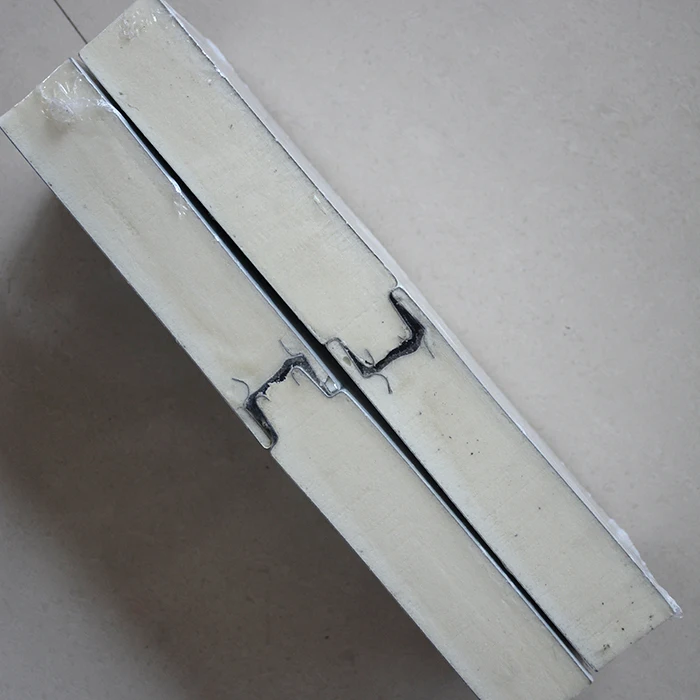 Aluminium Polyurethane Sandwich Panel Insulation Cold Room Panel PIR Wall Panel Cladding Building Materials