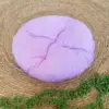 Tampon de coton violet en option