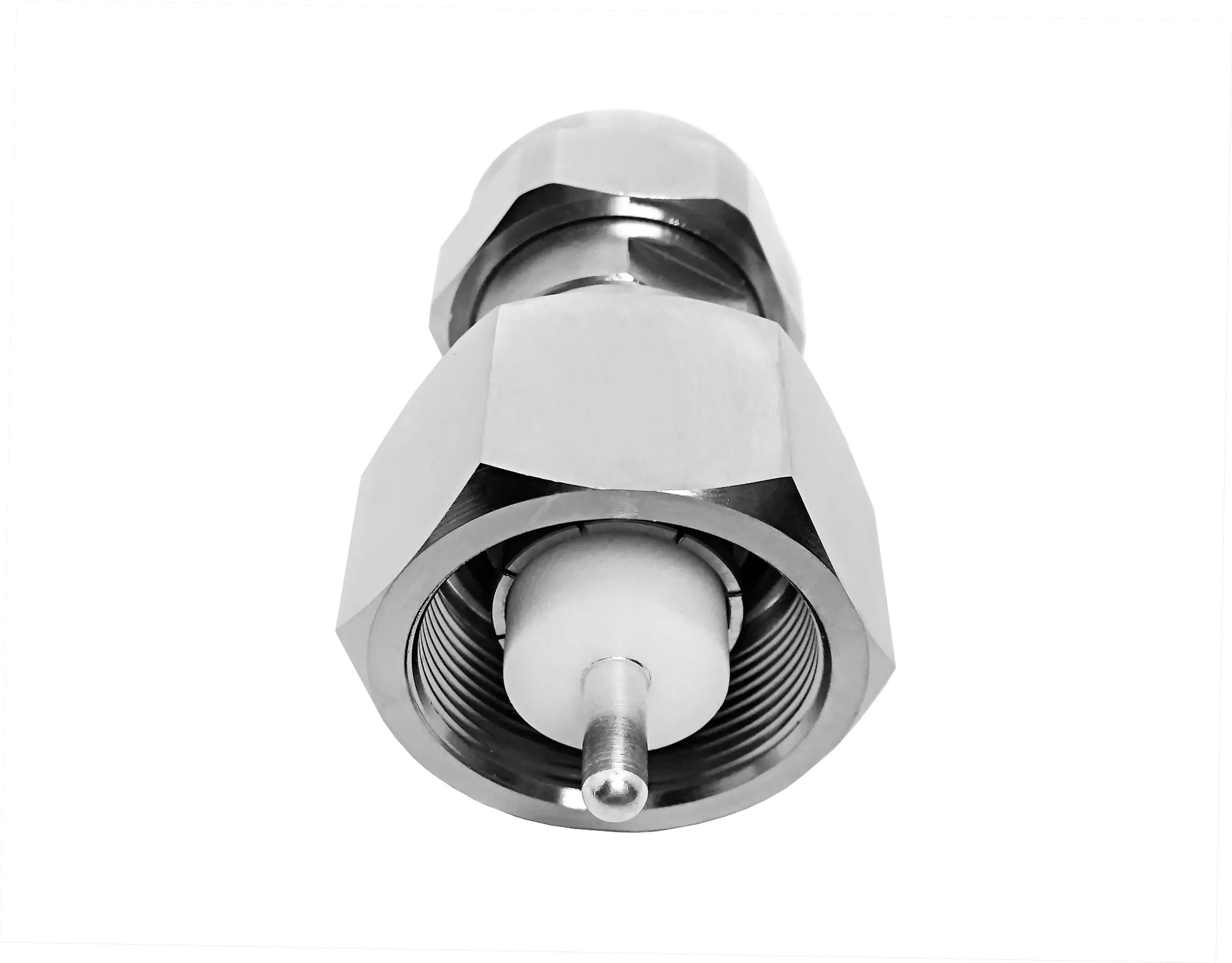 RF Adaptor LC Male to DIN L29 Male Connector
