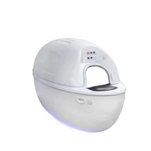 2023 New high-end design Acrylic lying ozone automatic sterilization unit hydro massage spa capsule for Improve sleep